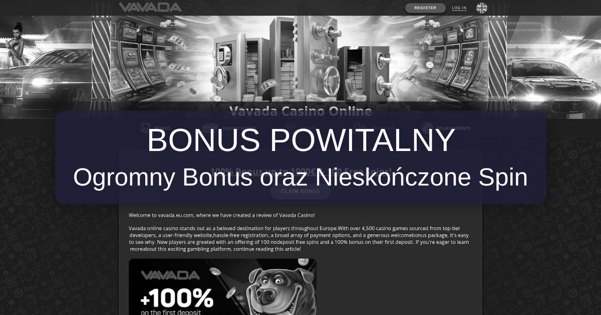 Vavada Casino welcome bonus